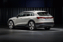 2019 Audi e-tron quattro, in European trim, at San Francisco launch event