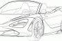 McLaren 720S Spider patent drawings