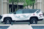 Dubai police Giath Chevy Tahoe-based police car