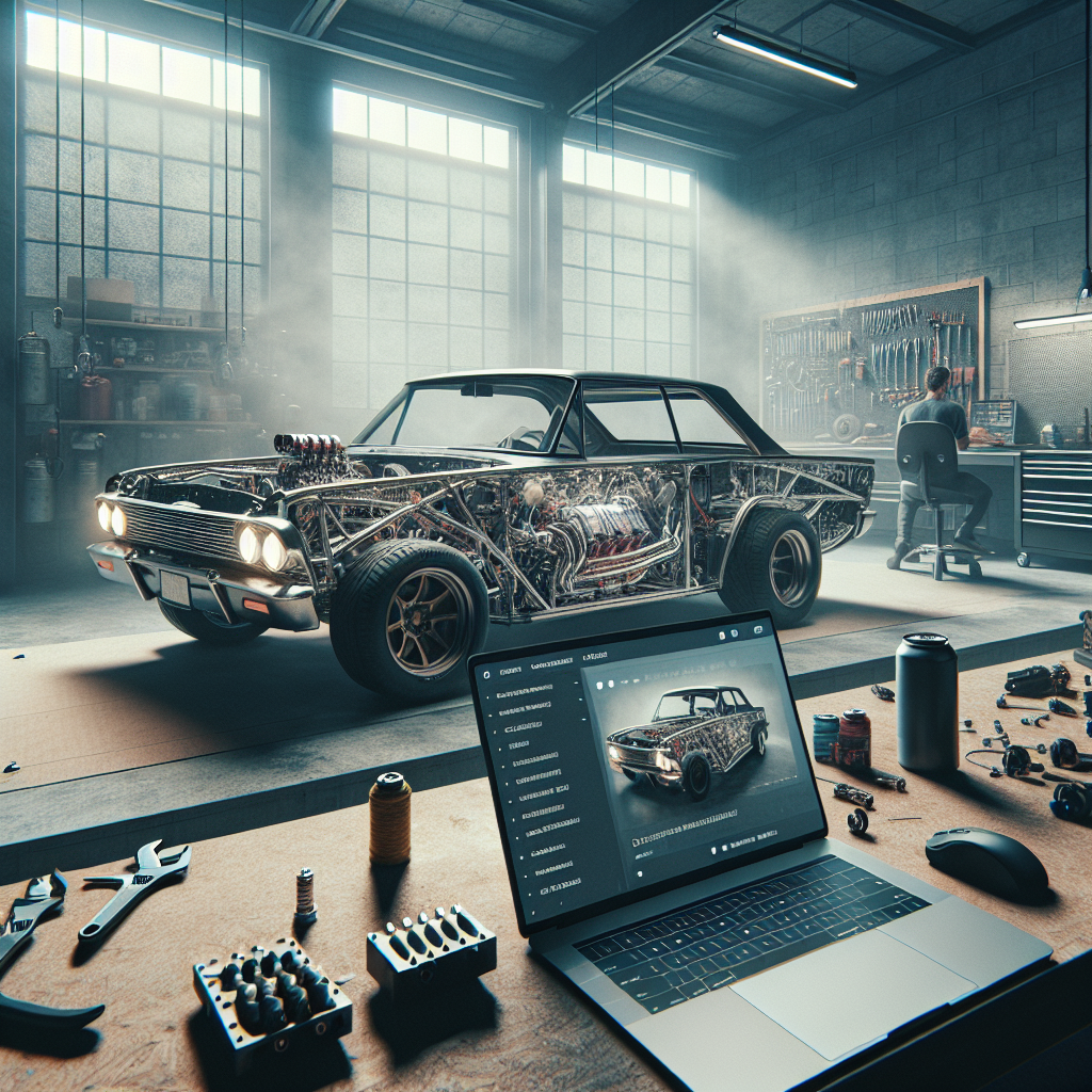 Why Every Proper Car Build Needs An Online Garage