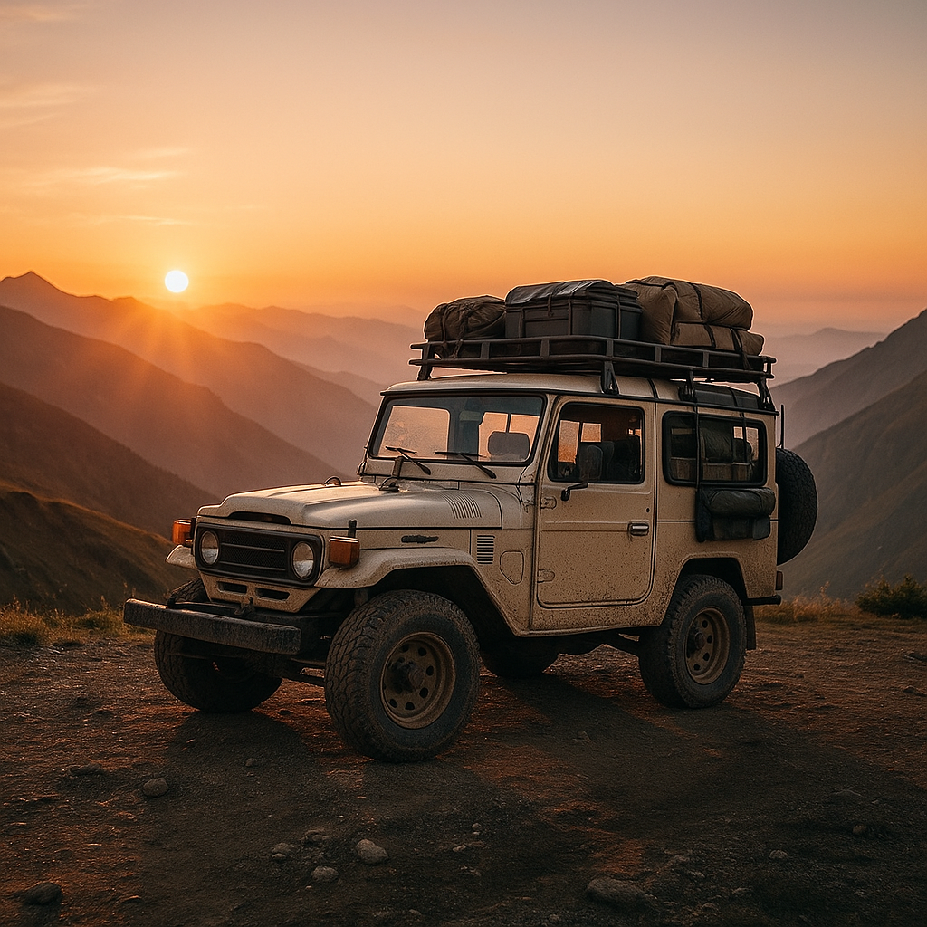 Why Old-School 4x4s Are The New Heroes Of Overlanding