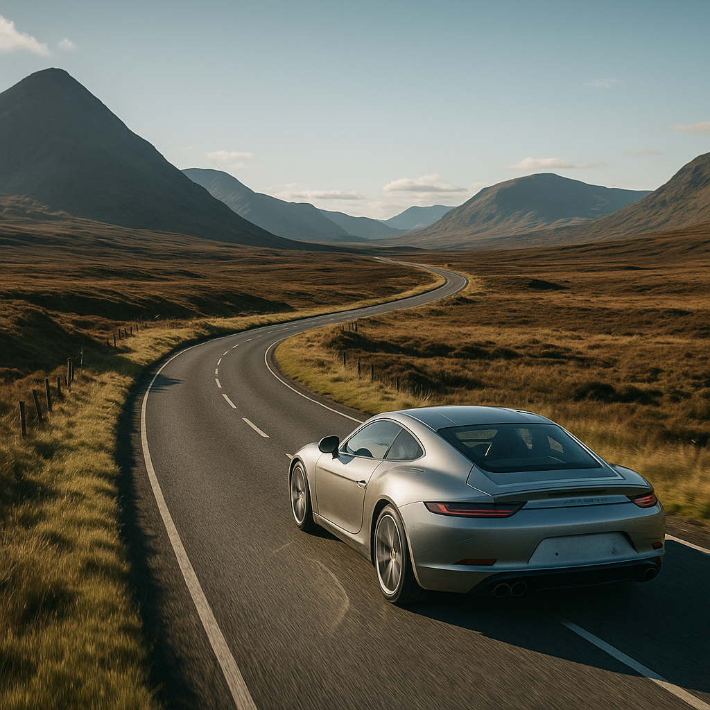 The Best Scenic Road Trip Routes in the UK and Beyond for Car Enthusiasts in 2026