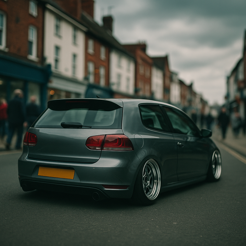 How UK Number Plate Rules Are Catching Out Modified Car Owners in 2026