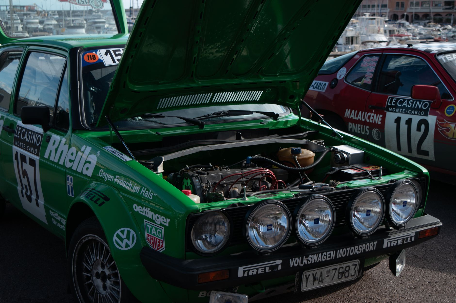 Well-maintained engine bay of a classic roadster showing the mechanical quality that drives classic roadster investment UK values